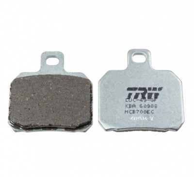 KLOCKI TRW MCB700EC tył YAMAHA YP 125 MAJESTY 01-09 YP 125 X-MAX 2006-2016