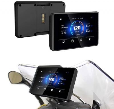 NAVTICA Apex Plus - Carplay Android Auto do motocykli BMW F750 F850 F900 R1200 R1300 GS S1000 XR