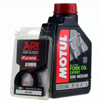Olej Motul uszczelniacze lag Ariete HONDA VTX 1300 C S R 