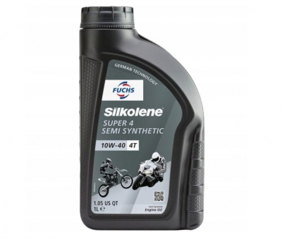 Olej motocyklowy FUCHS SILKOLENE SUPER 4 1L