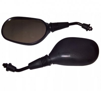 2x LUSTERKA M8 skuter 50 125 ROMET JUNAK BARTON ZIPP QUEST FERRO chiński