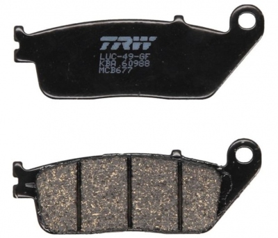 Klocki TRW przód Yamaha MT-01 1700 2005-2012