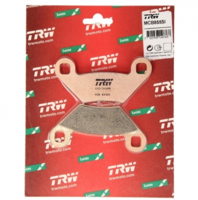Klocki TRW przód tył POLARIS SCRAMBLER SPORTSMAN 400 500 550 570 850 1000 MCB855si