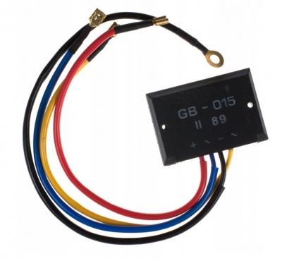 Mostek selenowy WSK 125 175 Romet Chart prostownik 4-piny regulator