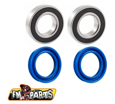  Łożyska Koła KTM SX SXF EXC EXCF 125 250 300 350 450 500 530 2003-2023 z uszczelniaczami