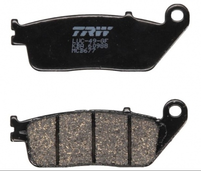 Klocki TRW przód Yamaha VP 125 250 X-CITY 2007-2016