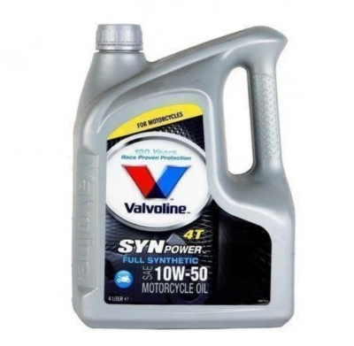 Olej VALVOLINE SYNPOWER 10W50 4L syntetyczny