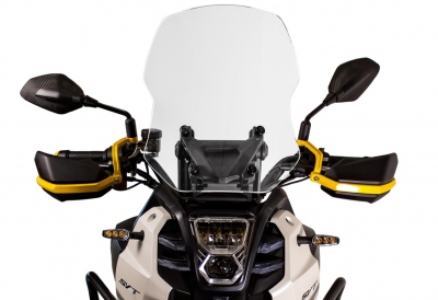 Szyba owiewka QJMOTOR QJ SVT 650